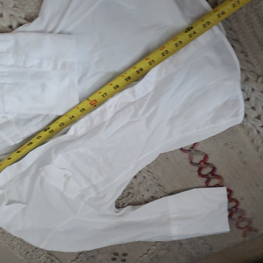 James Perse Crisp White Button-Down Shirt - Picture 7 of 15